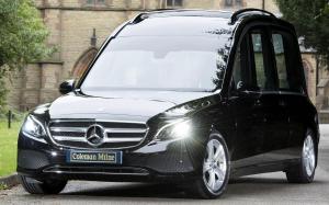 Mercedes-Benz E-Class Hearse by Coleman Milne 2017 года